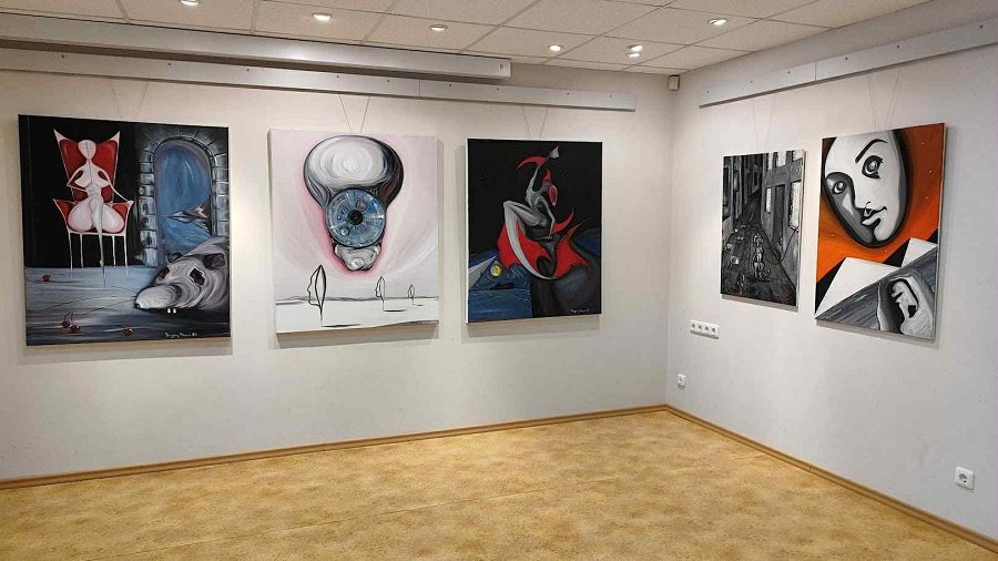 Выставка «Алхимия меланхолии» - Культурные и спортивные мероприятия