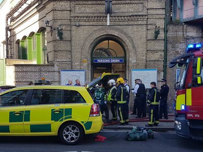 В лондонском метрополитене прогремел взрыв - В Мире