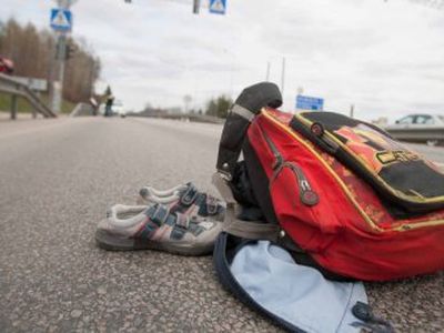 Vos įvažiavusi į Vilnių, Molėtų pl., vairuotoja perėjoje partrenkė 8 metų berniuką - Lietuva ir Baltijos šalys