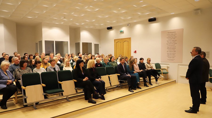 C Днем местного самоуправления! - В Висагинасе