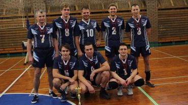 Команда «Junior» – чемпион городского турнира по волейболу
