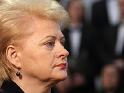 Д.Грибаускайте: Литва подвергается давлению из-за программы Восточного партнёрства - Литва и страны Балтии