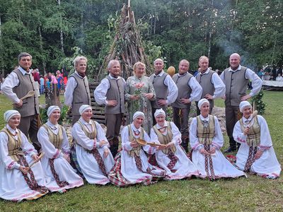 Приглашаем на красочный концерт KIEMAN SVEĆIAI SUVAŽIAVO - В Висагинасе