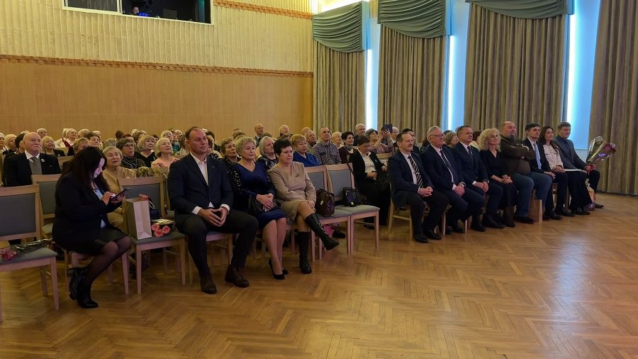 История, построенная людьми: 25-летие Клуба строителей Висагинаса (видео) - В Висагинасе