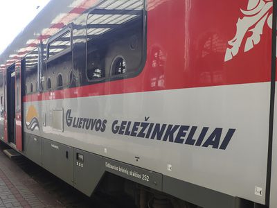 Представлен комбинированный билет на поезд и общественный транспорт - Литва и страны Балтии