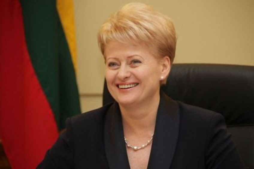 Грибаускайте поздравила Медведева с юбилеем соглашения Литвы и России

                