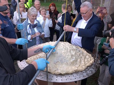 Laida "Savaitės kontūrai" 2024 10 01 (video) - Visagine