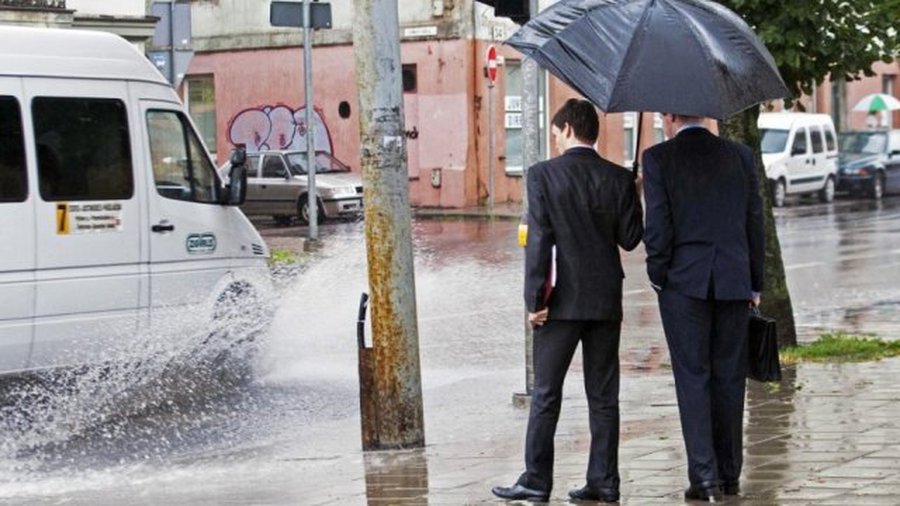 Прогноз: будем ходить по лужам - Литва и страны Балтии