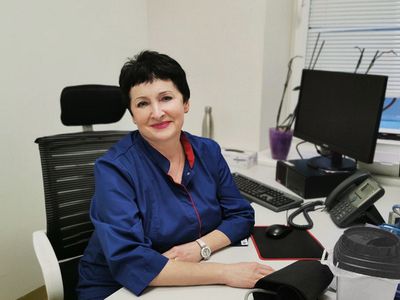 Педиатр из Украины Ирина Шевченко: «Я связываю свою жизнь с Висагинасом» - В Висагинасе