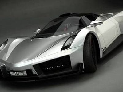 Российский концепт спорткупе с чертами итальянских суперкаров - Хобби, отдых и развлечения