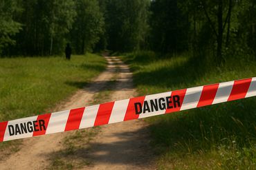 В деревне Вайшнюнай, найдены боеприпасы