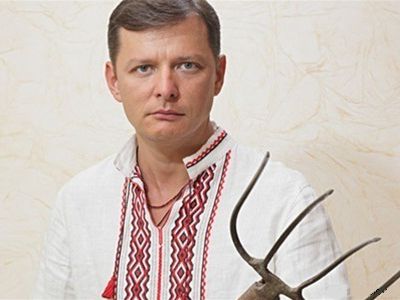 Кандидата в президенты Украины Олега Ляшко задержали в Мариуполе ополченцы Донецкой республики - В Мире