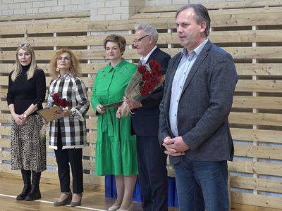 Состоялось официальное открытие спортивного зала по Вильтес, 5 (видео) - В Висагинасе