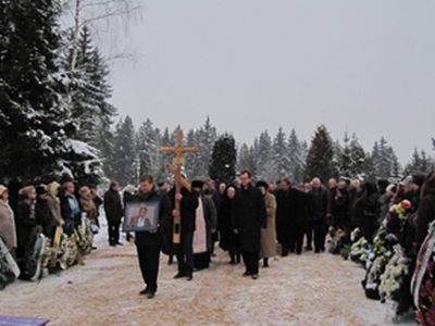 Сегодня Висагинас простился с Леонидом Михайловичем Гуриным

 - В Висагинасе