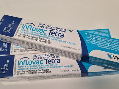 Приглашаем пациентов Центра здоровья «СЕДУЛИНА» на прививки от сезонного гриппа - Реклама