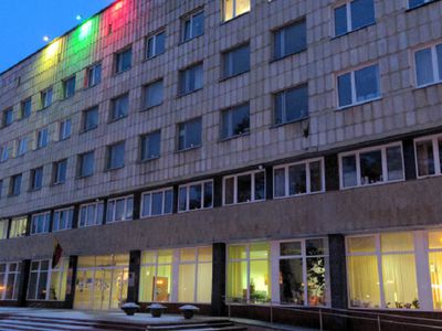 13 января - День защитников свободы Литвы - В Висагинасе