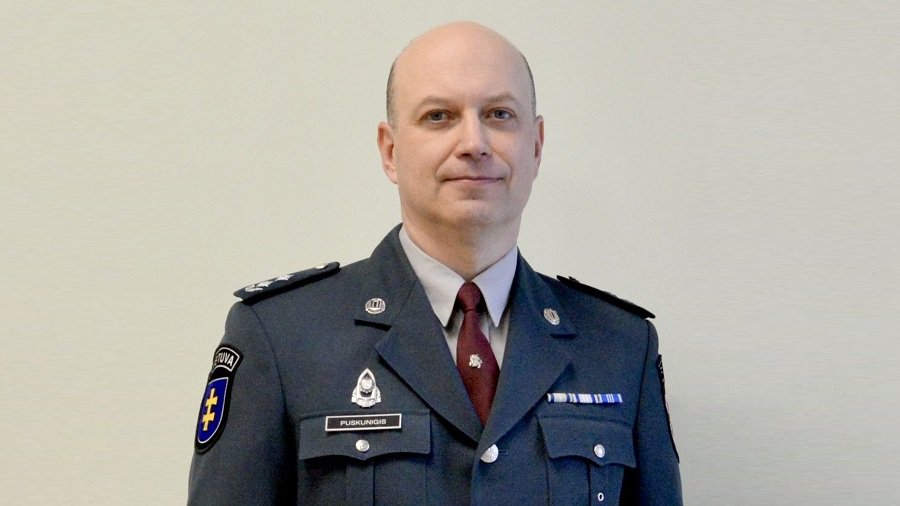 Изменения в руководстве полиции Утенского округа - Литва и страны Балтии