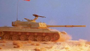 Иран начал производство танков для частей быстрого реагирования