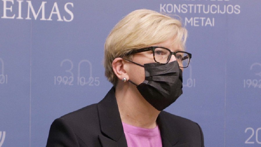 В связи с положительным результатом теста на COVID-19 переносится визит премьера в США - Литва и страны Балтии