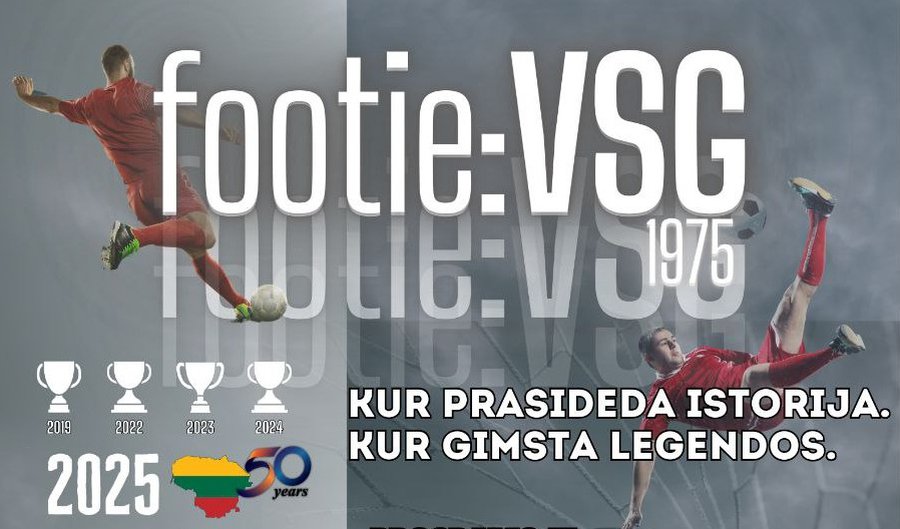 В Висагинасе День футбола — большой спортивный фестиваль для всех жителей города - Культурные и спортивные мероприятия