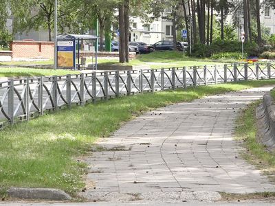 В преддверии юбилея в Висагинасе началась подготовка проекта реконструкции улицы Космосо - В Висагинасе