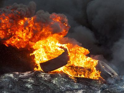 Ущерб от пожара на предприятии в Алитусе может составить до 5 млн евро - Литва и страны Балтии