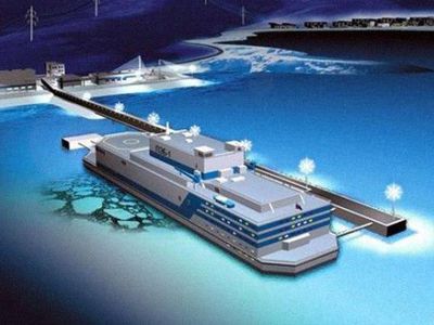 СМИ: в России строят плавающие АЭС, во Франции – погруженные - Энергетика