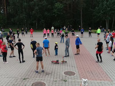 В эту субботу висагинцев приглашают принять участие в фестивале спорта (видео) - Культурные и спортивные мероприятия