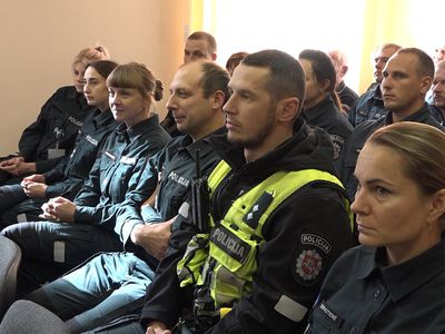 В Висагинасе отметили День ангелов-хранителей (видео) - В Висагинасе