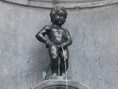 «Писающему мальчику» отключили воду                                 - Хобби, отдых и развлечения