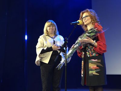 «Atspindys» - уже в Висагинасе! (видео) - В Висагинасе