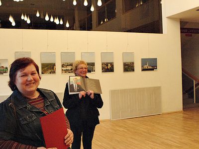 Выставка висагинских фотографов в Шяуляй - В Висагинасе