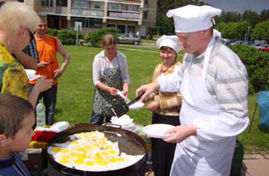«Цвети, мой город!» - В Висагинасе