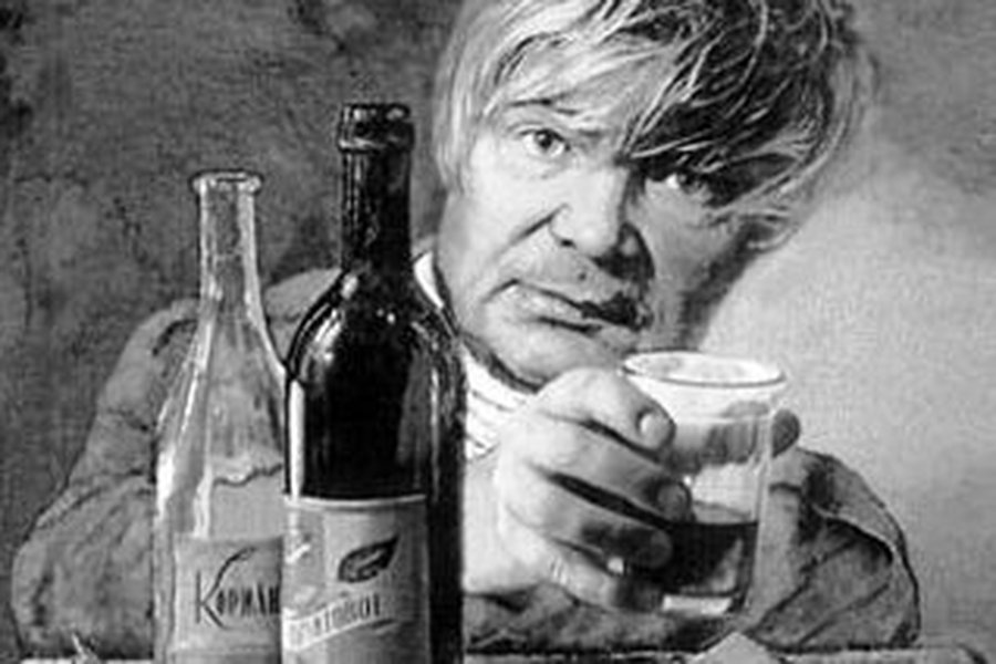 В немецком театре сыграли «Москва-Петушки» с настоящей водкой. Зрители разбежались, хотя им тоже наливали - Культурные и спортивные мероприятия