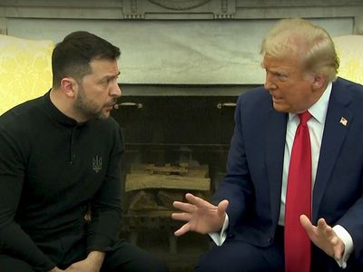 Встреча президентов США и Украины в Вашингтоне закончилась провалом - В Мире