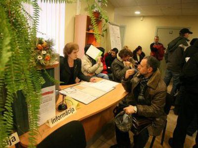 В Литве сокращается количество вакансий - Литва и страны Балтии