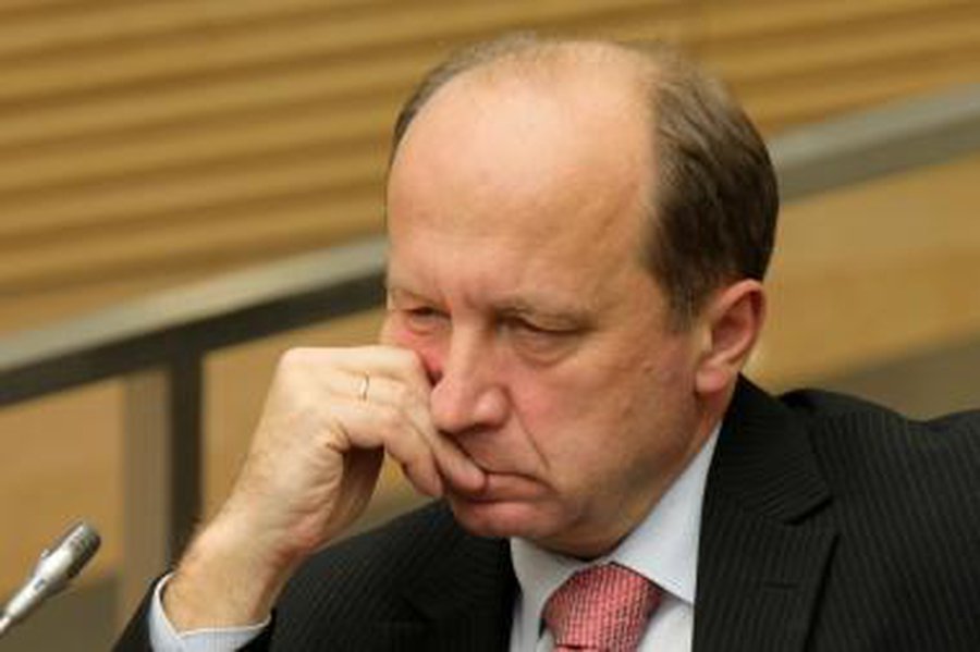 Премьер Литвы о выдвижении Путина на пост президента: Наивные мечты кончились

                                 - Литва и страны Балтии