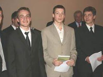 Наши таланты, они и в Англии таланты - В Висагинасе