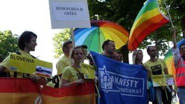 Мэрия Вильнюса разрешила гей-парад вне исторического центра