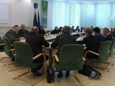 Совет «дал добро» вопросам по Утянской свалке                                                                                                          - В Висагинасе