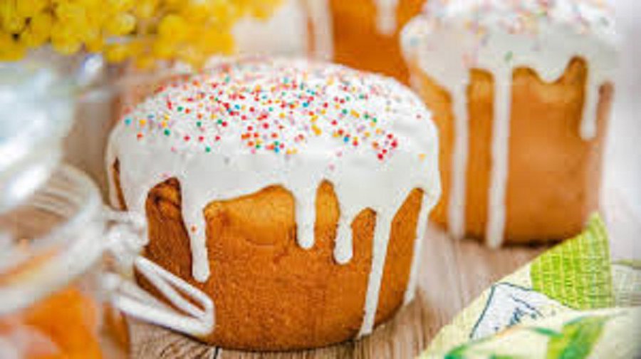 Пасхальная выпечка - в магазине «Vilkaragis» - Реклама