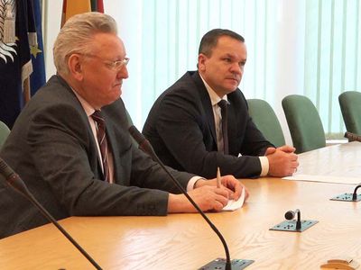 Как живет Висагинас в условиях карантина? Интервью с руководством города (видео) - В Висагинасе