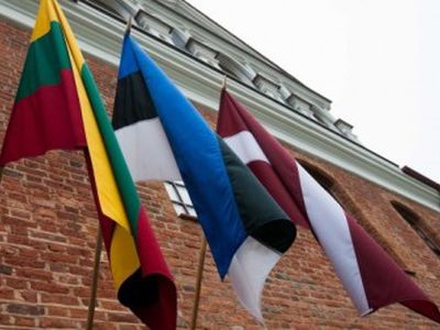 Президенты стран Балтии встретились в замке Раудондварис - Литва и страны Балтии