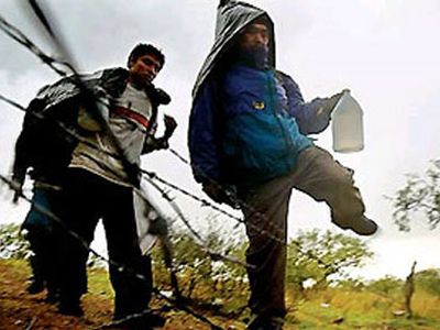 Главные нарушители границ Литвы — граждане Грузии - Литва и страны Балтии