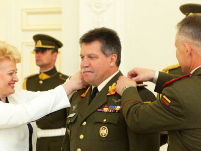 D. Grybauskaitė nusprendė, kas bus kariuomenės vadas - Lietuva ir Baltijos šalys