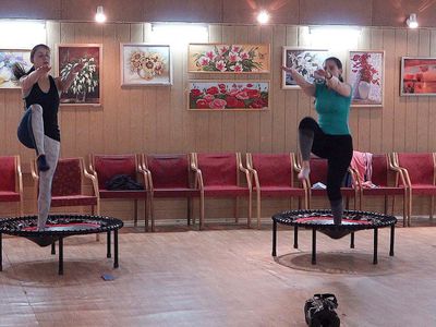 Если хочешь быть здоров, упражняйся! (видео) - В Висагинасе