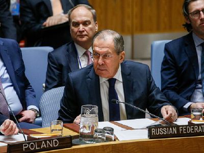 Лавров: Россия не намерена присоединяться к Договору о запрещении ядерного оружия - В Мире