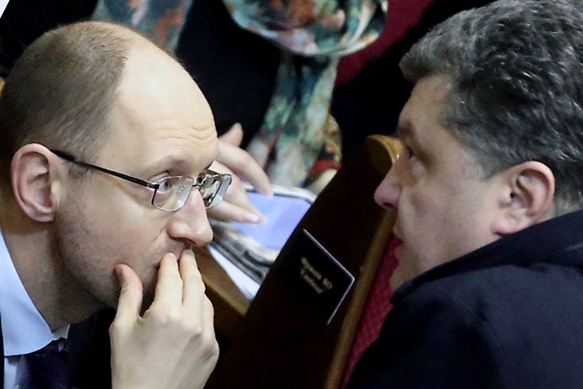 Яценюк предлагает Порошенко уволить и. о. губернаторов Коломойского, Таруту и Палицу, - источник