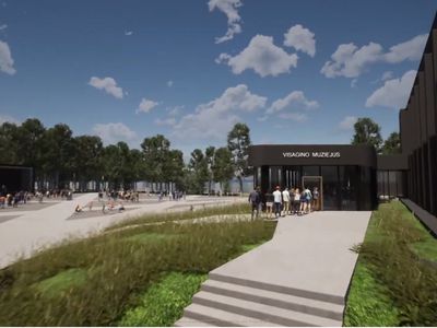 Висагинас через 10 лет. Каким его видят разработчики презентации "Visagino vizija 2030" - В Висагинасе