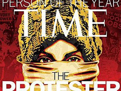 Журнал Time назвал человека года - В Мире